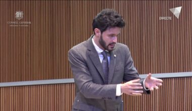 'Per ser paladins del medi ambient i l'habitatge, Concòrdia vira cap a posicions properes a l'extrema esquerra'