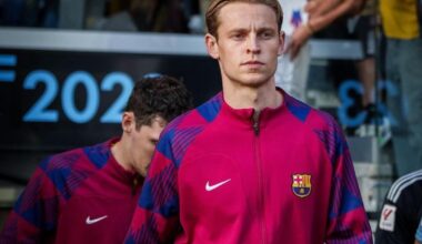 [Fabrizio Romano] Frenkie de Jong: “I am willing to take risks to play Euro2024 for my country… but the most important thing is that it won’t become a chronic ankle injury”. “Right now it doesn’t look like this is the case, which is why I didn’t have surgery”, told Telegraaf.