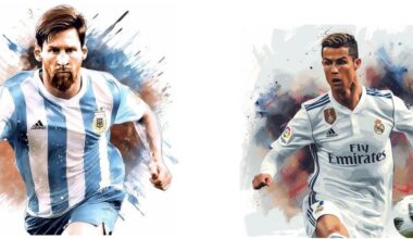 Pre Copa America/Euros Study: Messi is more popular than CR7 in both Argentina and Portugal