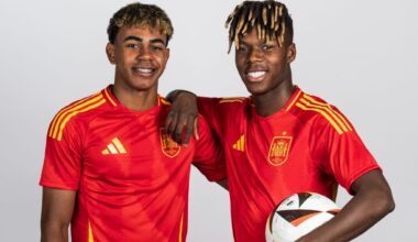 Lamine Yamal: “I’d sign Nico Williams, for sure! If you ask me just one player to sign, I’d say him”. “I hope to share the locker-room with Nico at Barça”, told @partidazocope.