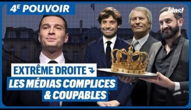 ASCENSION DE L'EXTRÊME DROITE : LES MÉDIAS COMPLICES ET COUPABLES