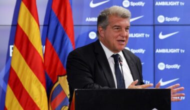 Laporta on Zubimendi or Joshua Kimmich: “I don’t think we will go for big names, as well as we don’t plan to sell our stars. We’re looking for new winger and new midfielder.
We also have our own talents who could cover those position”.