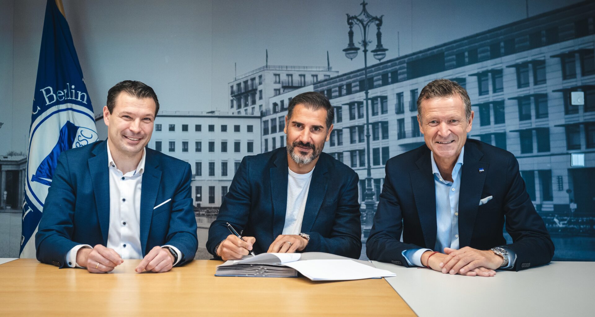 Offiziell: Cristian Fiél wird Chefcoach von Hertha BSC