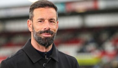 Ruud van Nistelrooij in talks to become the manager of Championship club Burnley