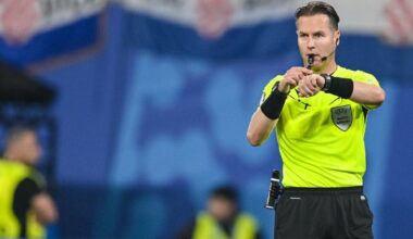 Danny Makkelie will not referee any more games at the EURO