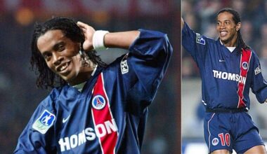 When Ronaldinho played for PSG: The Early Spark of a Legend