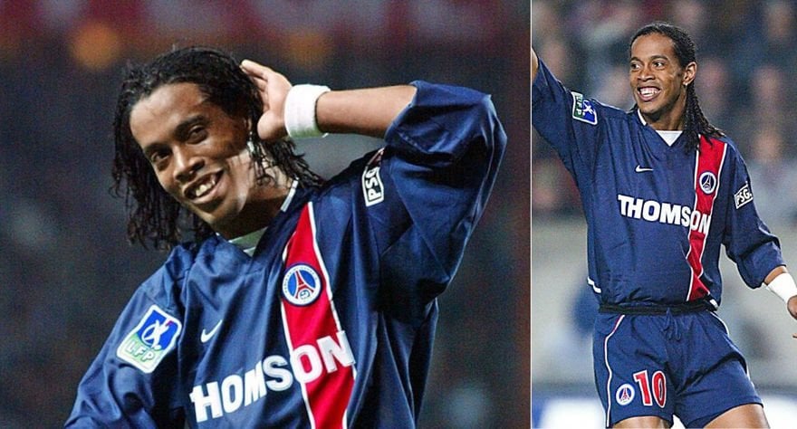 When Ronaldinho played for PSG: The Early Spark of a Legend