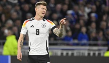 Toni Kroos on why he's retiring: "Because I simply want to be remembered as the 34-year-old Toni Kroos who played his best season for Real Madrid at the end season. I've achieved that. I take it as a compliment that many people think the timing is too early."
