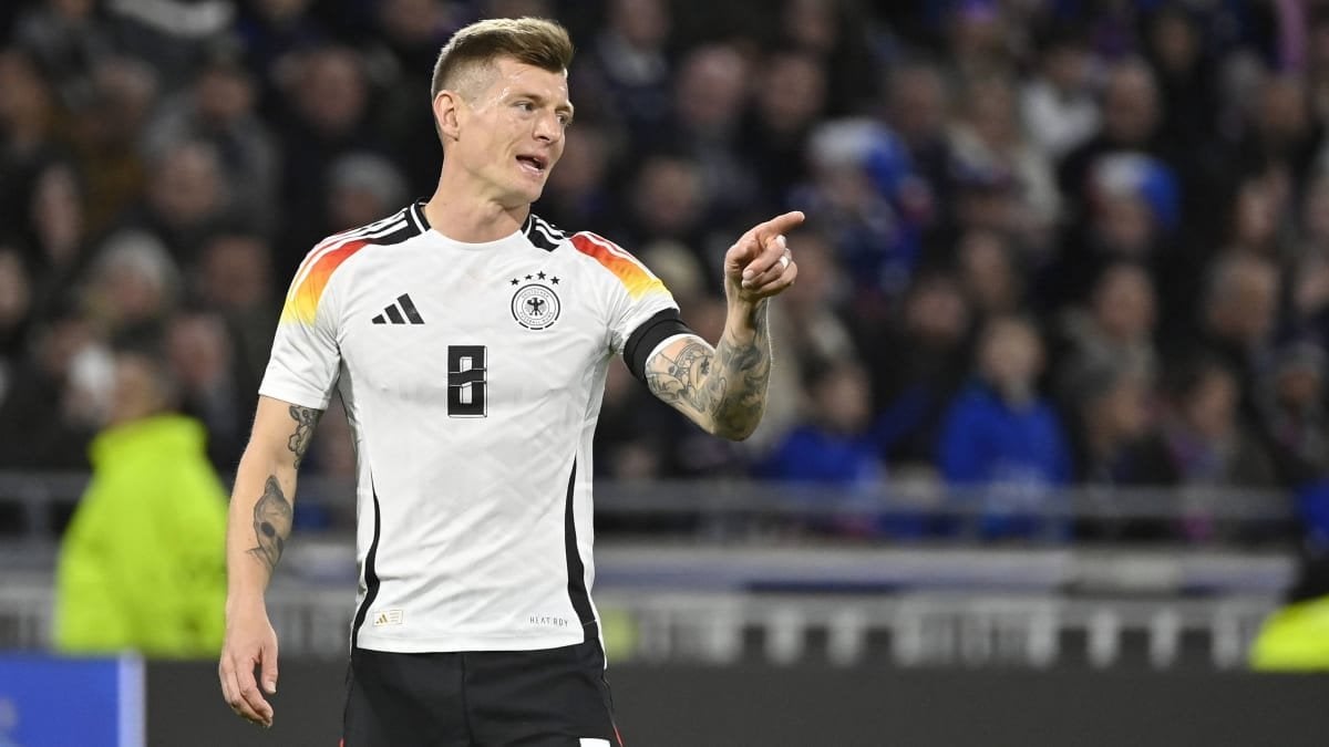 Toni Kroos on why he's retiring: "Because I simply want to be remembered as the 34-year-old Toni Kroos who played his best season for Real Madrid at the end season. I've achieved that. I take it as a compliment that many people think the timing is too early."