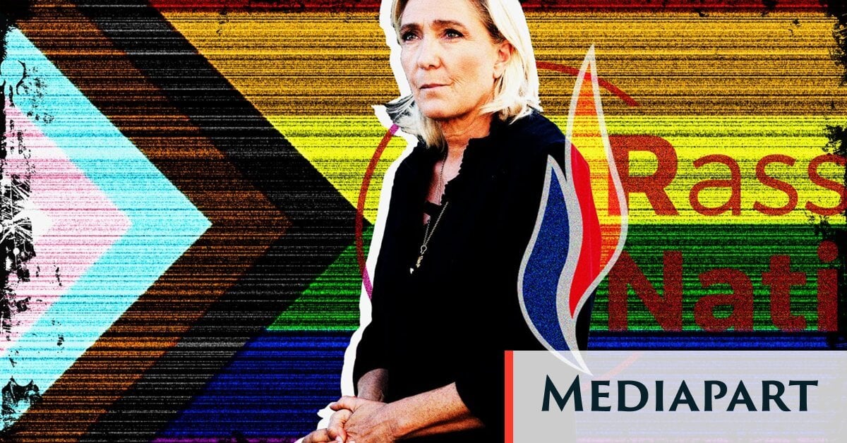 Entre homophobie et façade gay-friendly, le double jeu du RN [14/01/2024]