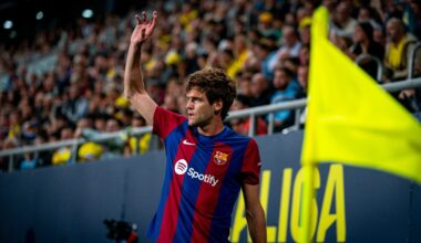 OFFICIAL: Marcos Alonso not to continue with FC Barcelona