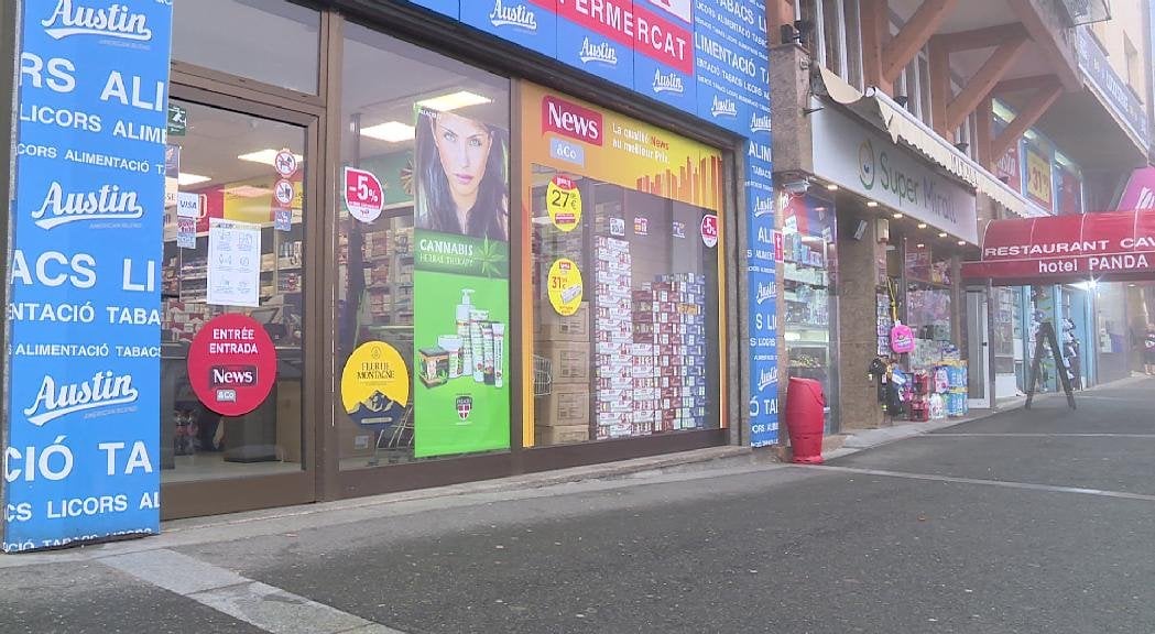 Neguit dels comerciants per l'augment del contraban al Pas