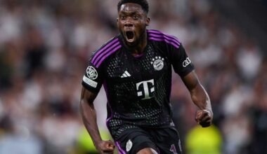 Bayern are now optimistic Alphonso Davies will extend his contract. New talks are ongoing and are positive [@Plettigoal]