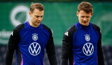 Nübel über Bayern-Wechsel: "Die Leute mögen von einem verlorenen Jahr sprechen. Ich habe dort nichts verloren. Auf dem Niveau trainieren zu können, hat mich weitergebracht. Egal, von welcher Bundesliga-Mannschaft du als Torwart zum FC Bayern wechselst: Du machst auf jeden Fall einen Sprung."