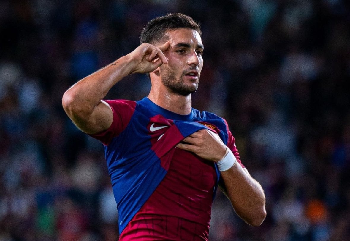 Ferrán Torres on his future and links with move to Newcastle: “I’ll be staying at Barcelona next season”. “It’s not that I just want to remain here, but rather that I’m going to stay”, told RAC1.