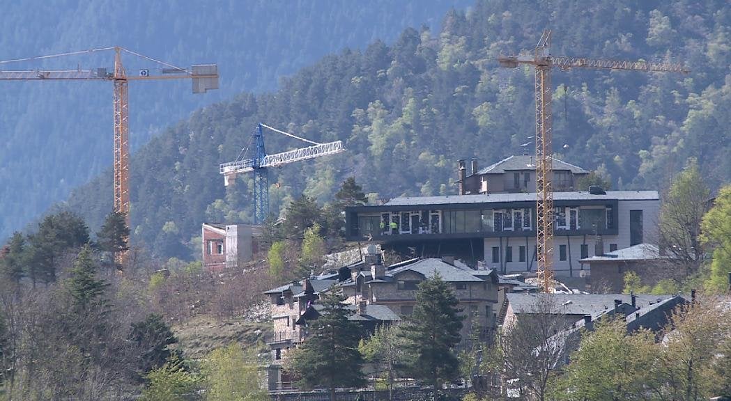 La Massana limita els metres quadrats de construcció anuals