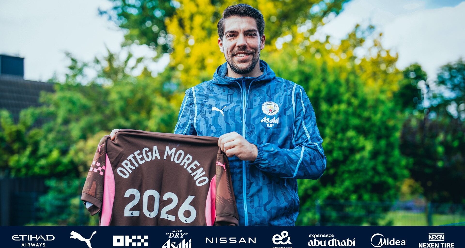 ORTEGA MORENO SIGNS FRESH CITY DEAL!
