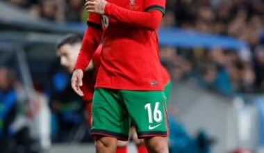 Otávio sofreu uma rotura muscular e para entre 10 a 14 dias, estando em risco a sua participação no Euro 2024