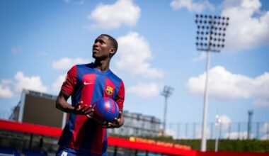 Barcelona in talks over $4 million permanent signing of 21-year-old defensive ace Mbacke