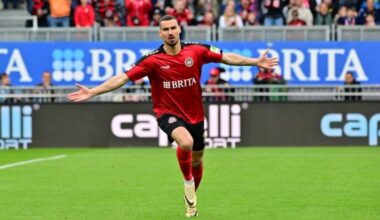 [Florian Plettenberg] "Wiesbaden-Stürmer Ivan Prtajin wechselt zu Union Berlin | Vertrag bis 2027 + Option | Medizinische Untersuchung abgeschlossen, alles unterschrieben | Union wird die Ausstiegsklausel von rund 1 Mio. € aktivieren"