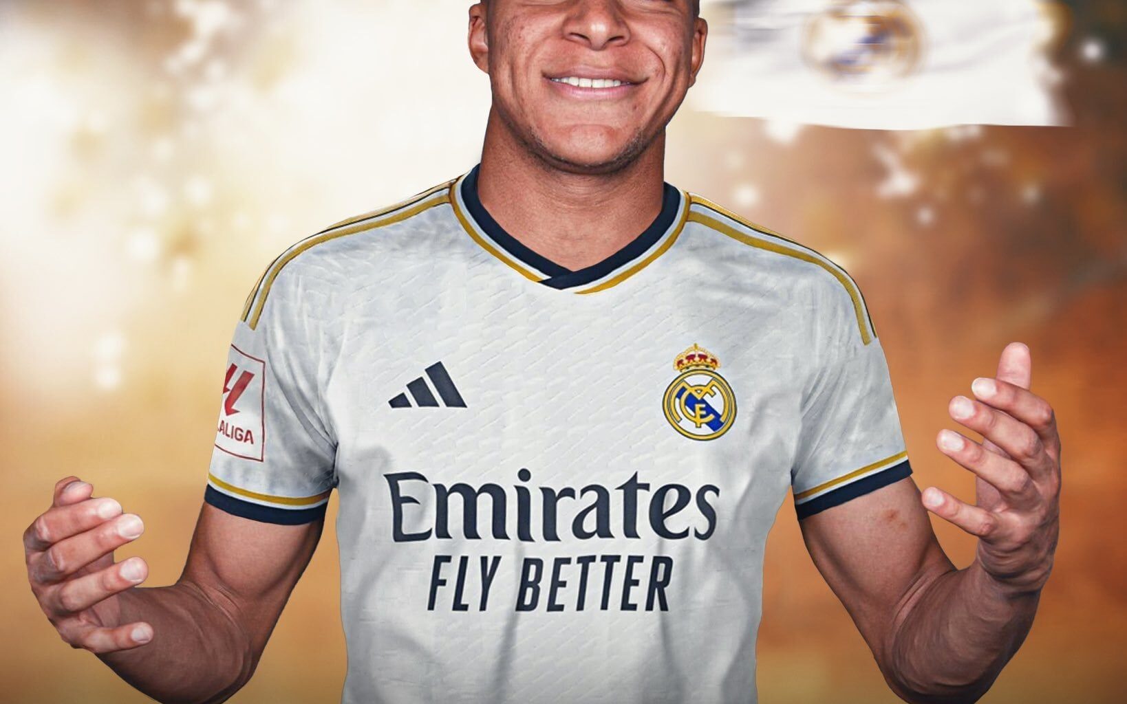 Done and sealed: Mbappé trying to get closer to a CL cup