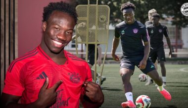 Interview with Irankunda: "Very Happy to be here"