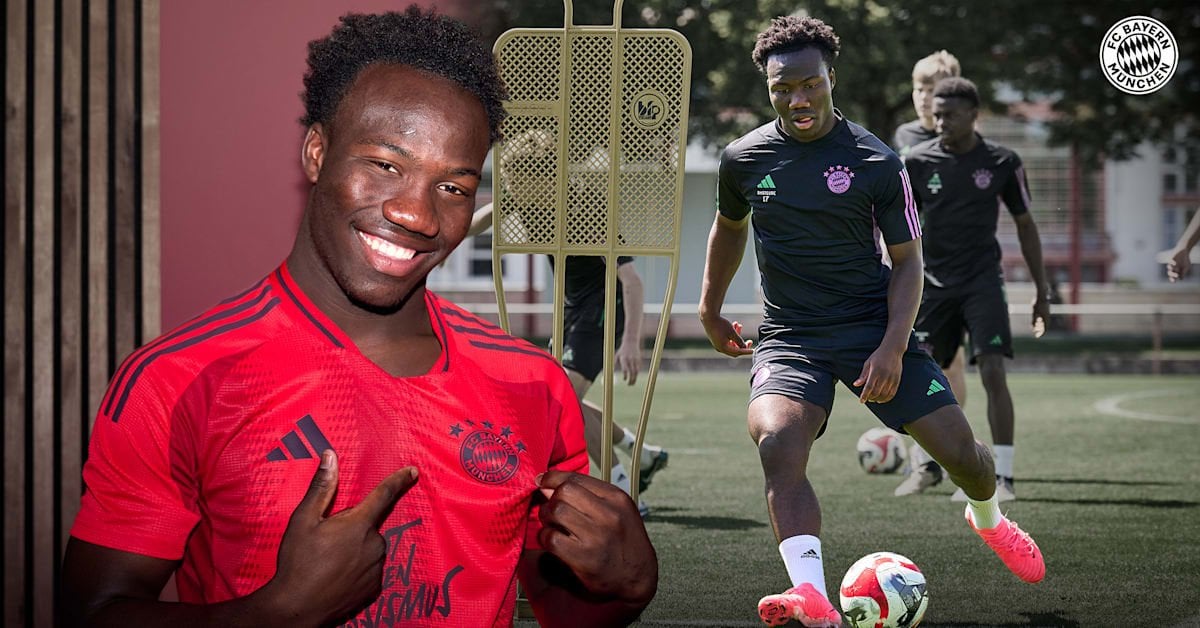 Interview with Irankunda: "Very Happy to be here"