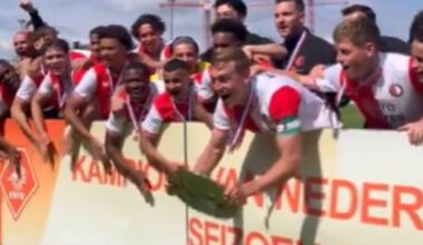 Feyenoord U21 wins league, doesn't get promoted