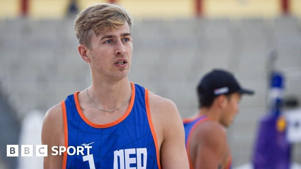 Olympics 2024: Convicted rapist Steven van de Velde to compete in volleyball in Paris