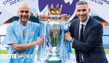 Man City: Premier League charges 'frustrating', says Khaldoon al-Mubarak