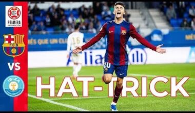 Unai Hernandez hat-trick vs UD Ibiza