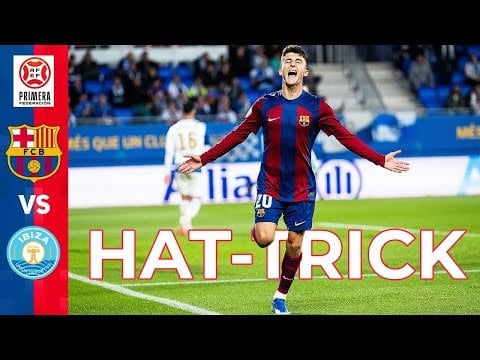 Unai Hernandez hat-trick vs UD Ibiza