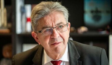 « Bardella, c’est du Macron aggravé », assure Mélenchon à 20 Minutes