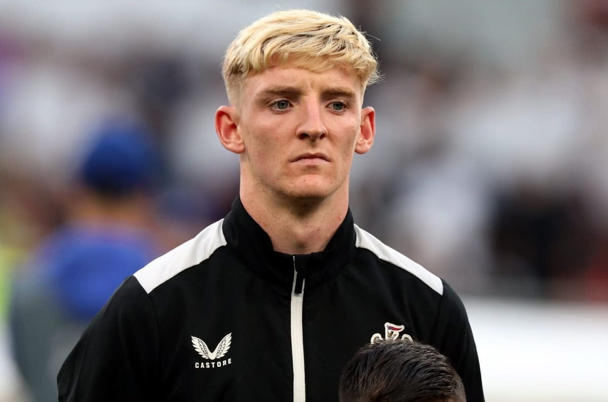 Liverpool have turned down the chance to sign Anthony Gordon from Newcastle