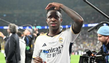 Real Madrid Ace Vinicius Jr. Rejects $53 Million A Year PSG Offer