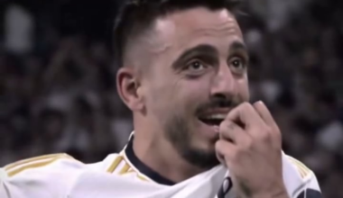 Goodbye Joselu, Thank you for everything.
