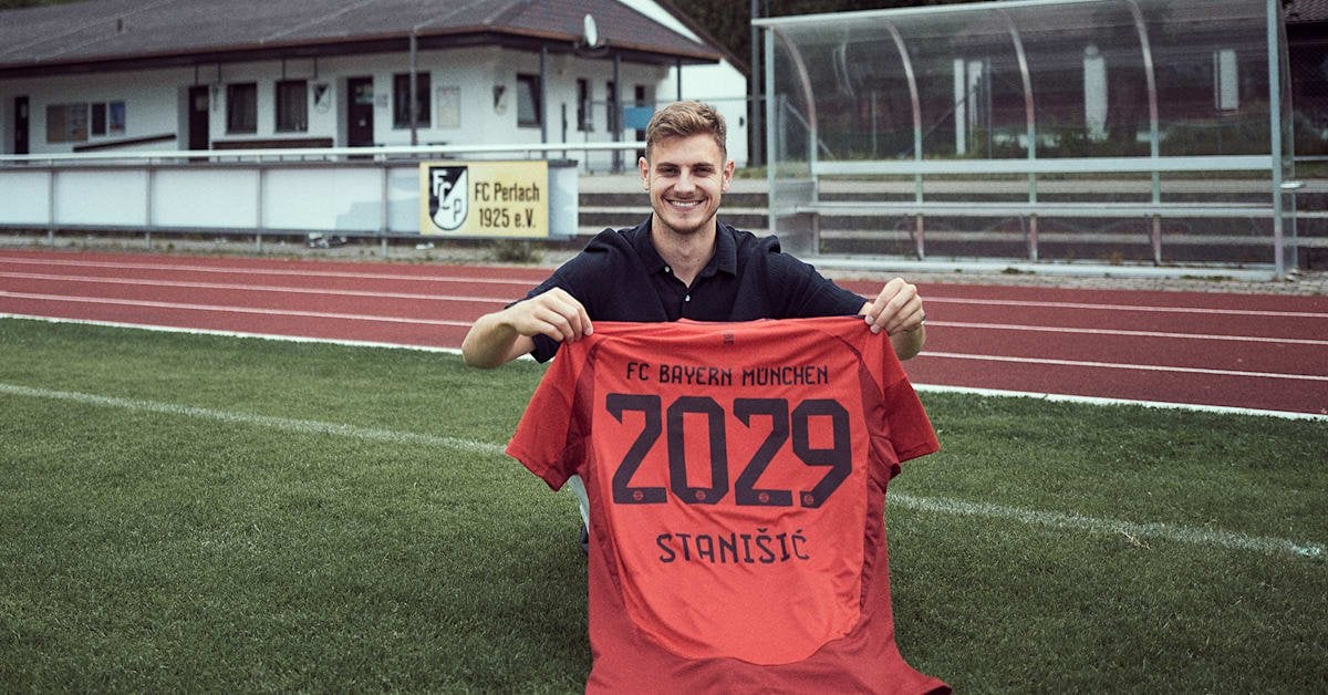 FC Bayern und Josip Stanišić verlängern bis 2029
