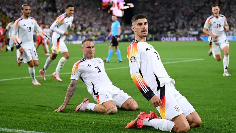 [EM 2024 | Achtelfinale] Himmlisches Donnergrollen und irdische Euphorie: Deutschland zieht nach Sieg gegen Dänemark ins Viertelfinale ein
