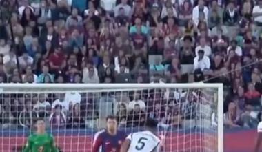 My favorite Bellingham long range “Tap in” from a beautiful Gavi Assist
