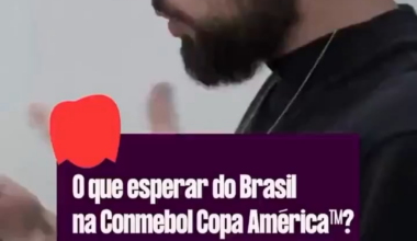 Considering Vini, Rodrygo, and Endrick will spearhead Brazil's attack. What do you think of Ronaldinho's heavy criticism of Brazil ahead of Copa América?