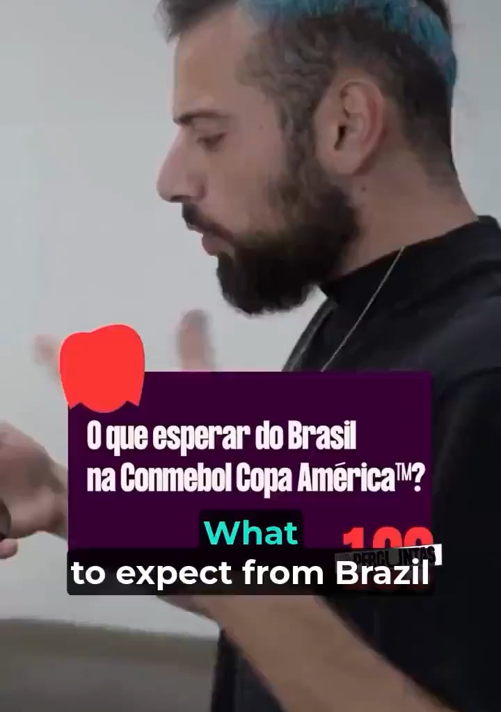 Considering Vini, Rodrygo, and Endrick will spearhead Brazil's attack. What do you think of Ronaldinho's heavy criticism of Brazil ahead of Copa América?