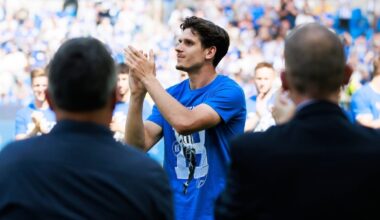 Matanovic kehrt zuversichtlich zur SGE zurück: "Mit meiner Statur kann ich im Sturm eine Facette einbringen, wie sie Frankfurt zuletzt nicht mehr hatte. Die Eintracht hat immer auch von solchen Typen profitiert, Spieler wie Haller, Alex Meier oder Bas Dost. Das empfinde ich als großen Ansporn."
