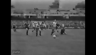70 years ago today in 1954 - How Real Madrid and Uruguay legend Jose Santamaria defended vs. Czechoslovakia at the World Cup