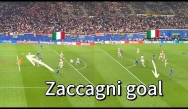 This Zaccagni goal & Calafiori assist