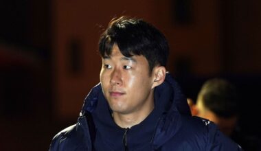 Nottingham Forest season ticket holder charged with racially aggravated disorderly conduct and banned after racially abusing Spurs' Heung Min Son