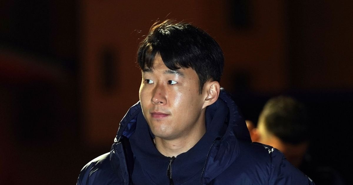 Nottingham Forest season ticket holder charged with racially aggravated disorderly conduct and banned after racially abusing Spurs' Heung Min Son