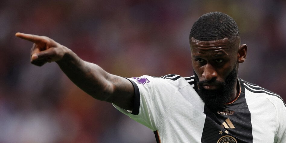 Glaubensfrage um Antonio Rüdiger: Komisches Fingerspitzengefühl
