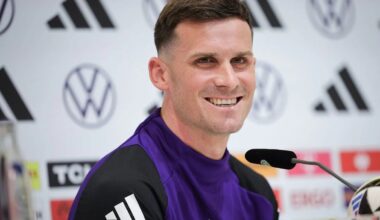 EM-Spieler Pascal Groß offen für Werben von Frankfurt: "Grundsätzlich habe ich immer gesagt, dass ich offen bin, wieder nach Hause zu kommen nach Deutschland."