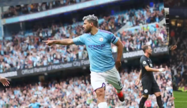 Happy 36th Birthday to the greatest striker in Premier League History, Sergio Aguero!