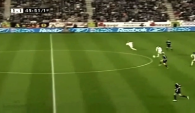 José María Gutiérrez Hernández, commonly known as 'Guti'.This Legend literally had extra eyes on his back 👀🎯